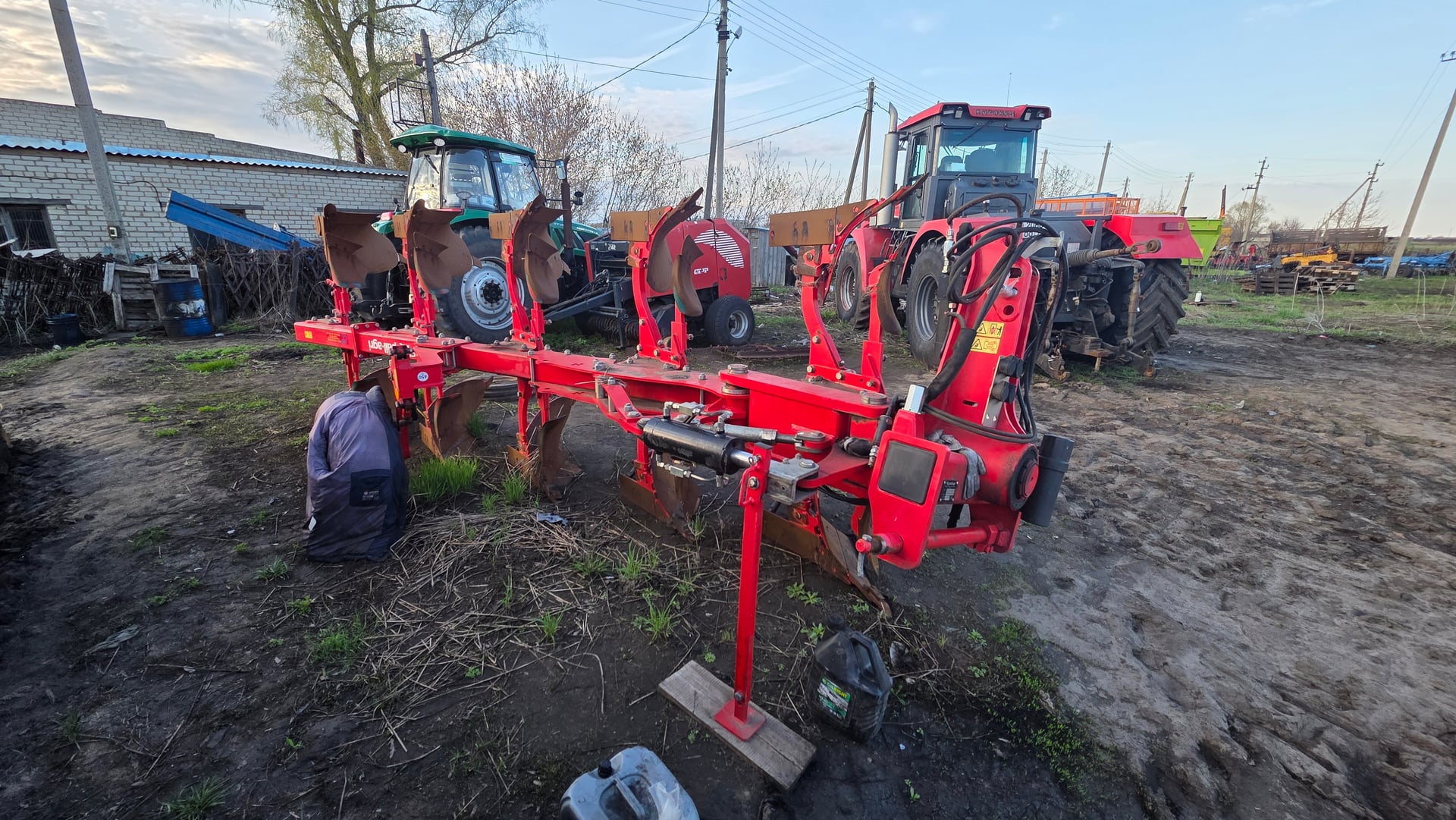 Opall-agri Jupiter II 140 5S