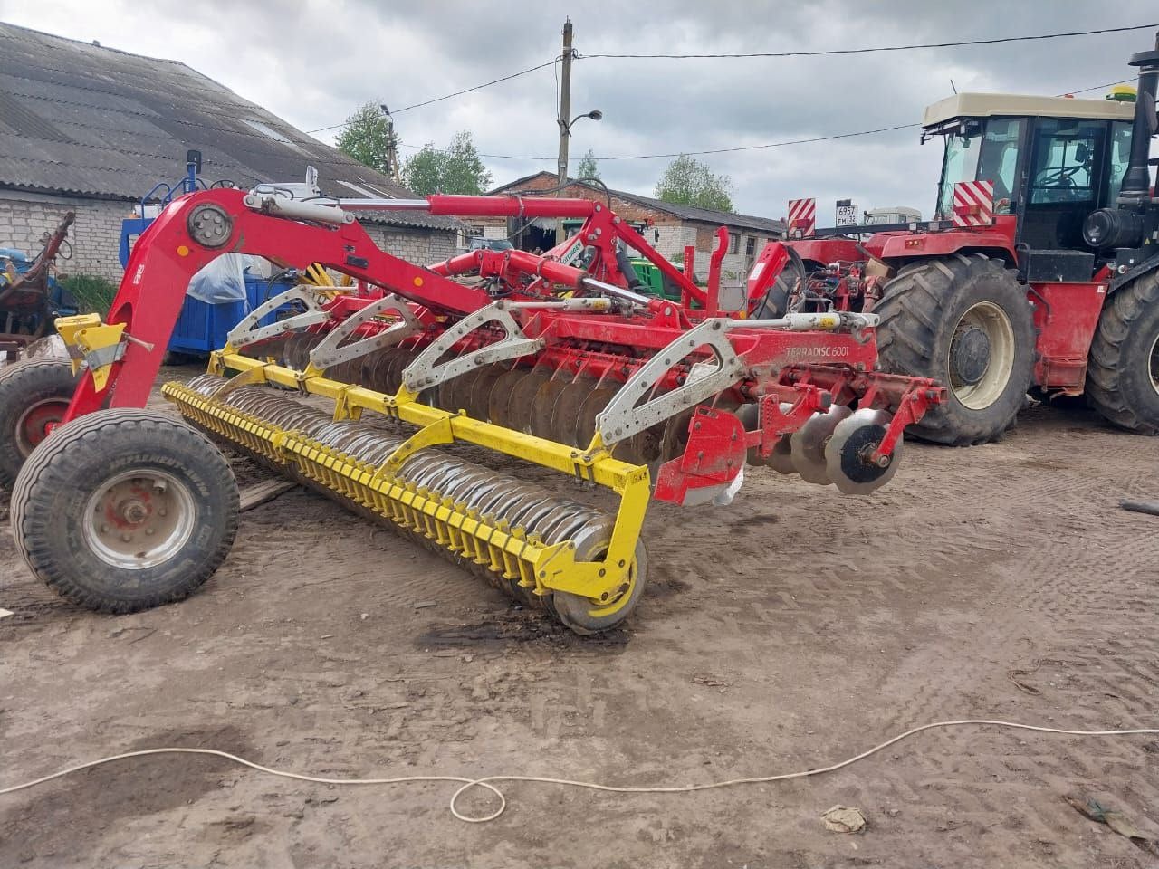 Pottinger Terradisc 6001