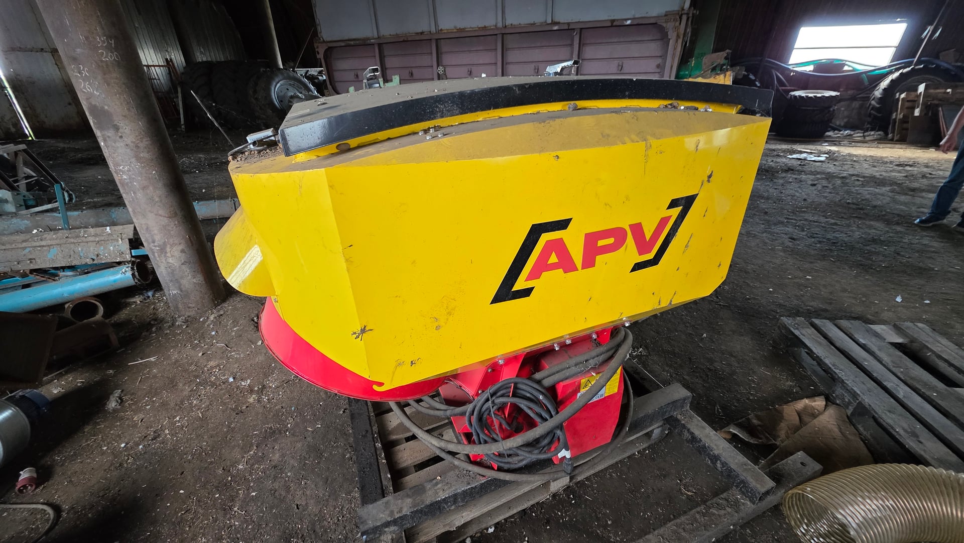 APV PS 800 M1D