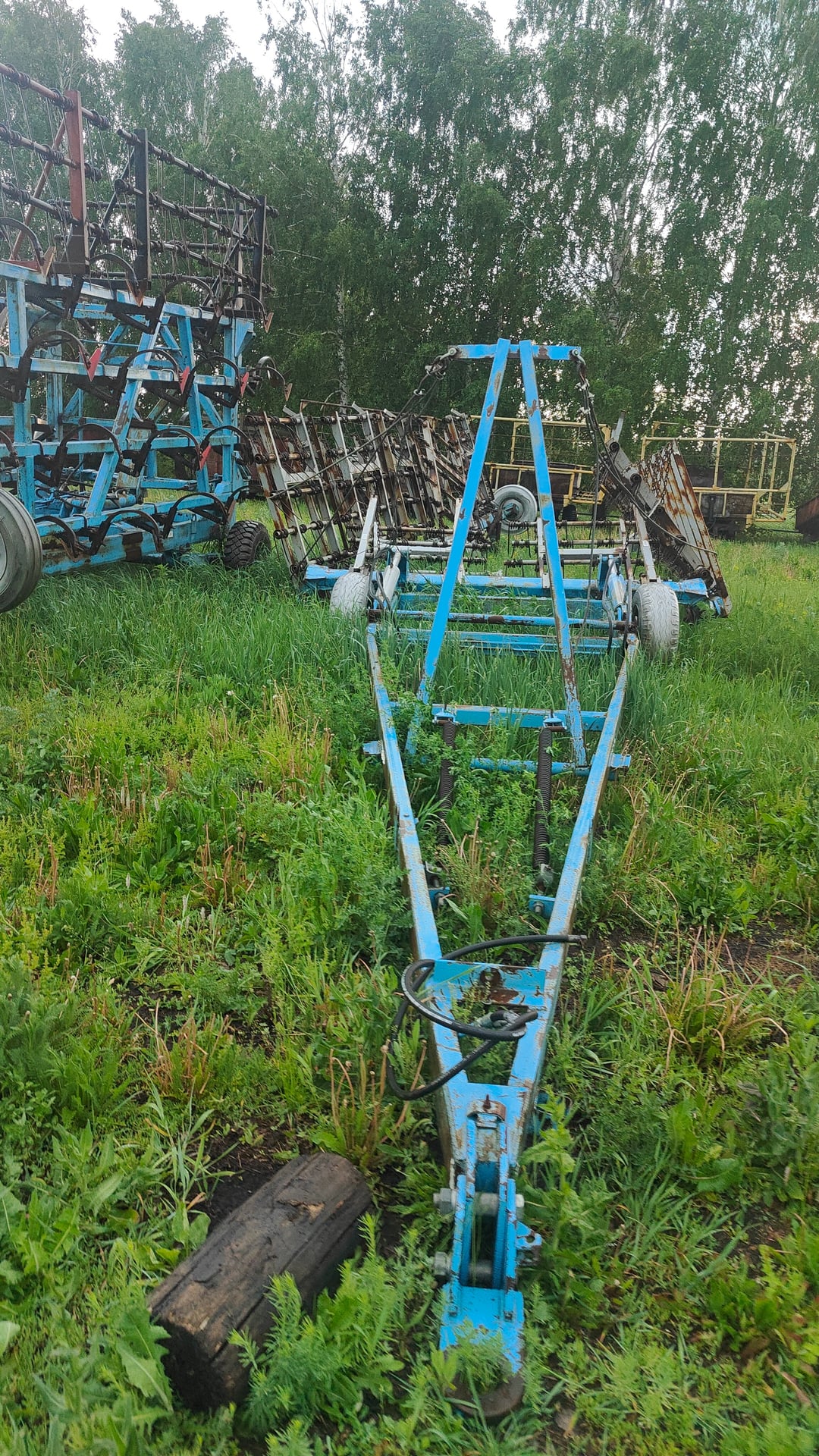 Агромаш Борона игольчатая 