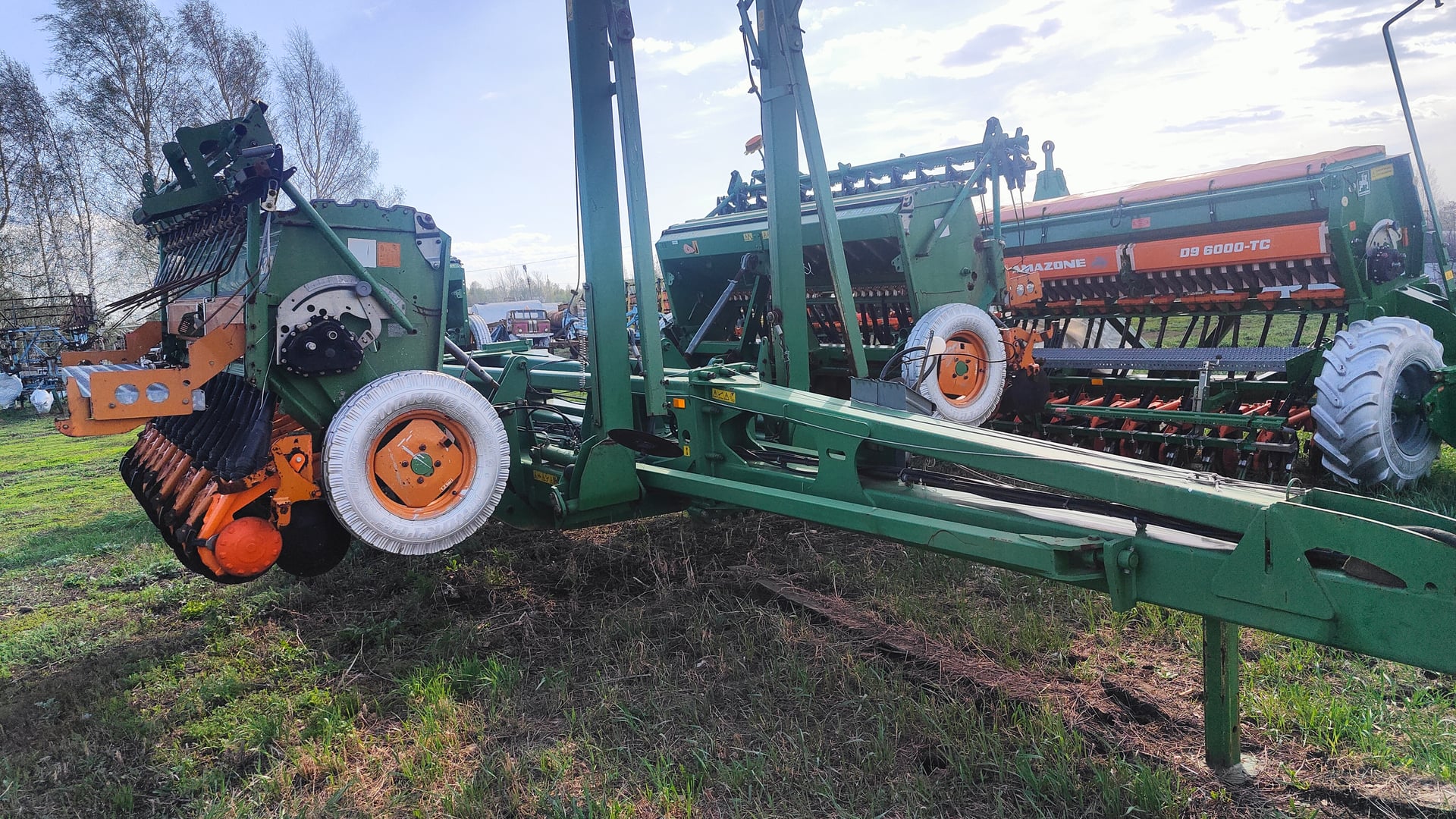 Amazone D9 (9 м)