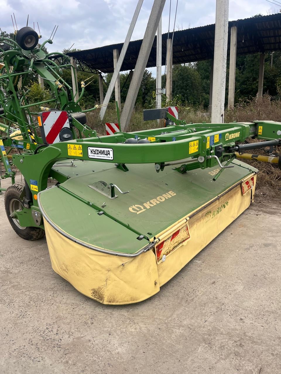 Krone MT 403-33