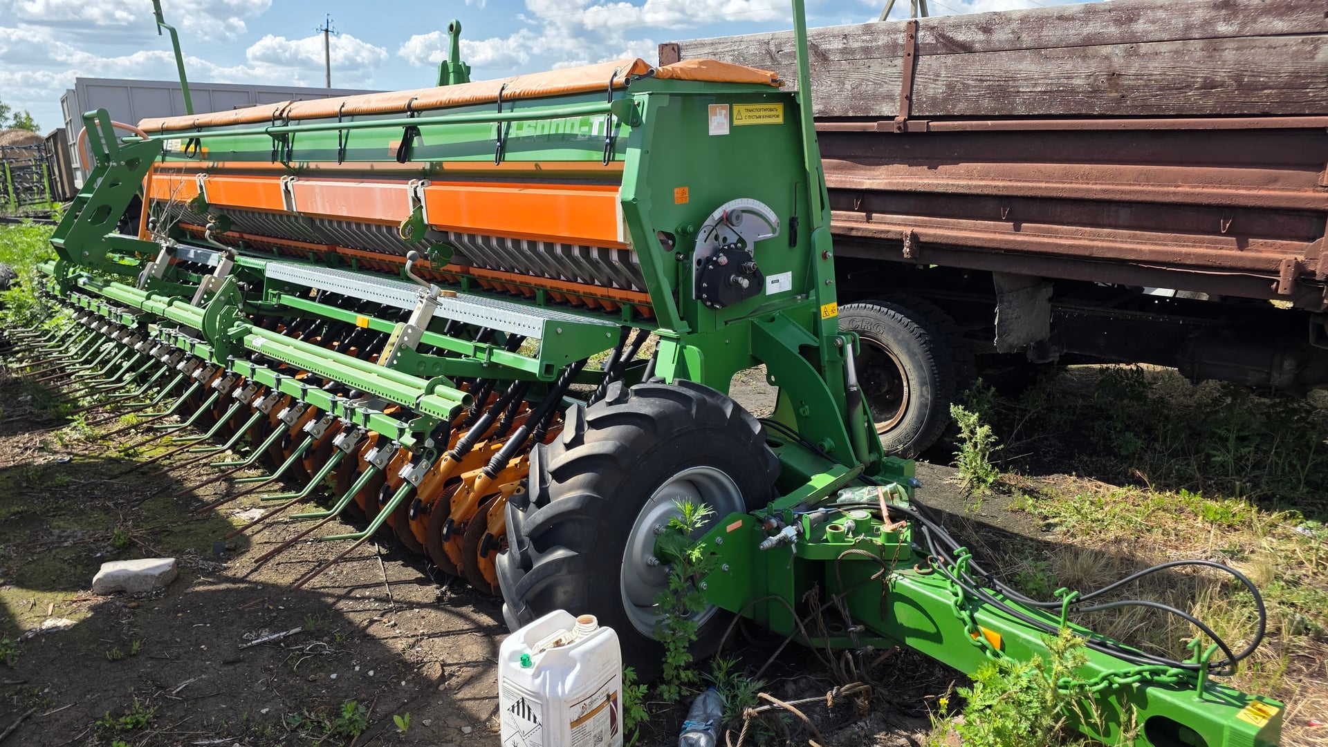 Amazone D9-6000 TC