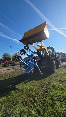 Отличный 4 корпусной плуг Lemken уехал в Пермский край!